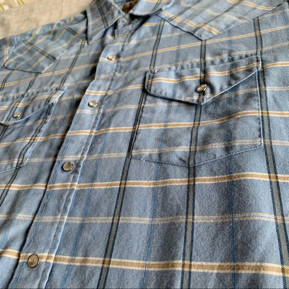 Men’s Vintage Ely Cattleman Pearl Snap Shirt - Picture 1 of 8